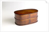 Oval bento box by Anonymous