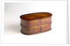 Oval bento box by Anonymous