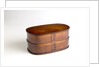 Oval bento box by Anonymous
