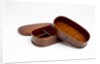 Unstacked bento box by Anonymous