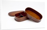 Unstacked bento box by Anonymous