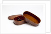 Unstacked bento box by Anonymous