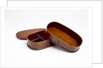 Unstacked bento box by Anonymous