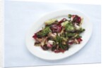 Grilled radicchio and romaine salad by Anonymous