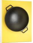 Cast iron wok by Anonymous