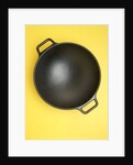 Cast iron wok by Anonymous