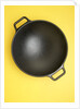 Cast iron wok by Anonymous