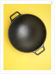 Cast iron wok by Anonymous