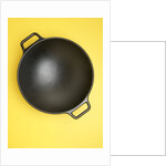 Cast iron wok by Anonymous