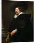 Self Portrait by Peter Paul Rubens