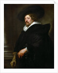 Self Portrait by Peter Paul Rubens