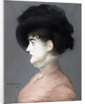 Irma Brunner by Ã‰douard Manet by Anonymous