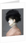 Irma Brunner by Ã‰douard Manet by Anonymous