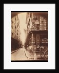 Rue des Nonnains d'Hyères with a Wine Merchant by Jean Eugène Auguste Atget