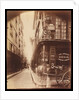 Rue des Nonnains d'Hyères with a Wine Merchant by Jean Eugène Auguste Atget