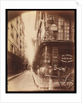 Rue des Nonnains d'Hyères with a Wine Merchant by Jean Eugène Auguste Atget
