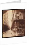 Rue des Nonnains d'Hyères with a Wine Merchant by Jean Eugène Auguste Atget