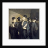 Avant l'Audience by Honore Daumier