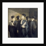Avant l'Audience by Honore Daumier