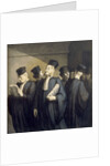 Avant l'Audience by Honore Daumier