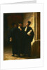 Three Lawyers by Honore Daumier