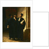 Three Lawyers by Honore Daumier