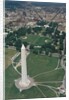 Rare aerial, the Washington Monument by Anonymous