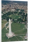 Rare aerial, the Washington Monument by Anonymous