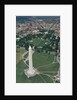 Rare aerial, the Washington Monument by Anonymous