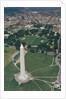 Rare aerial, the Washington Monument by Anonymous