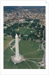 Rare aerial, the Washington Monument by Anonymous