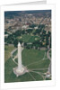 Rare aerial, the Washington Monument by Anonymous