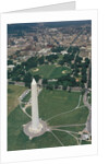 Rare aerial, the Washington Monument by Anonymous
