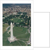 Rare aerial, the Washington Monument by Anonymous