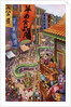 The Feast of Lanterns Celebration in Chinatown, Pacific Grove, California. by Anonymous