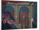 Tyltyl turns the Diamond in The Palace of Luxury by Frederick Cayley Robinson