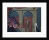 Tyltyl turns the Diamond in The Palace of Luxury by Frederick Cayley Robinson