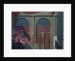 Tyltyl turns the Diamond in The Palace of Luxury by Frederick Cayley Robinson