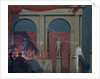 Tyltyl turns the Diamond in The Palace of Luxury by Frederick Cayley Robinson