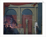 Tyltyl turns the Diamond in The Palace of Luxury by Frederick Cayley Robinson