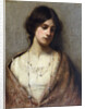 Portrait of a Woman, Half Length by William Kay Blacklock