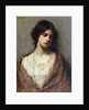 Portrait of a Woman, Half Length by William Kay Blacklock
