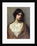 Portrait of a Woman, Half Length by William Kay Blacklock