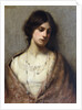 Portrait of a Woman, Half Length by William Kay Blacklock