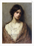 Portrait of a Woman, Half Length by William Kay Blacklock