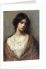Portrait of a Woman, Half Length by William Kay Blacklock