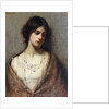 Portrait of a Woman, Half Length by William Kay Blacklock