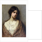 Portrait of a Woman, Half Length by William Kay Blacklock