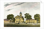 American Colleges Series: Harvard University in 1828. by Anonymous
