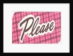 Please by Anonymous